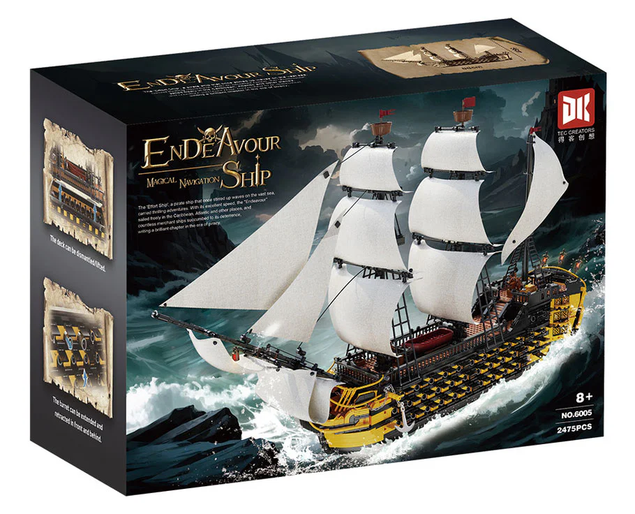 Caribbean Pirates: Strength Battleship 得客创想 DK 6005 image 1