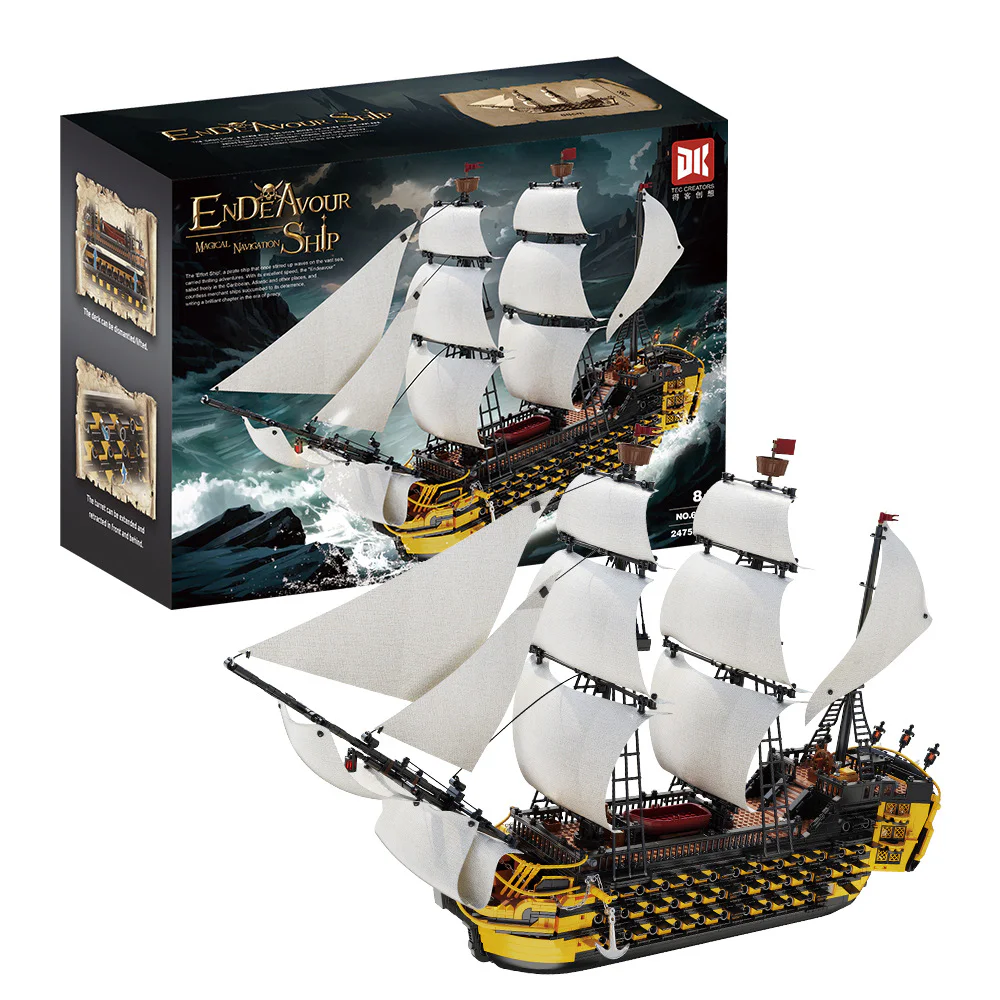 Caribbean Pirates: Strength Battleship 得客创想 DK 6005 image 2