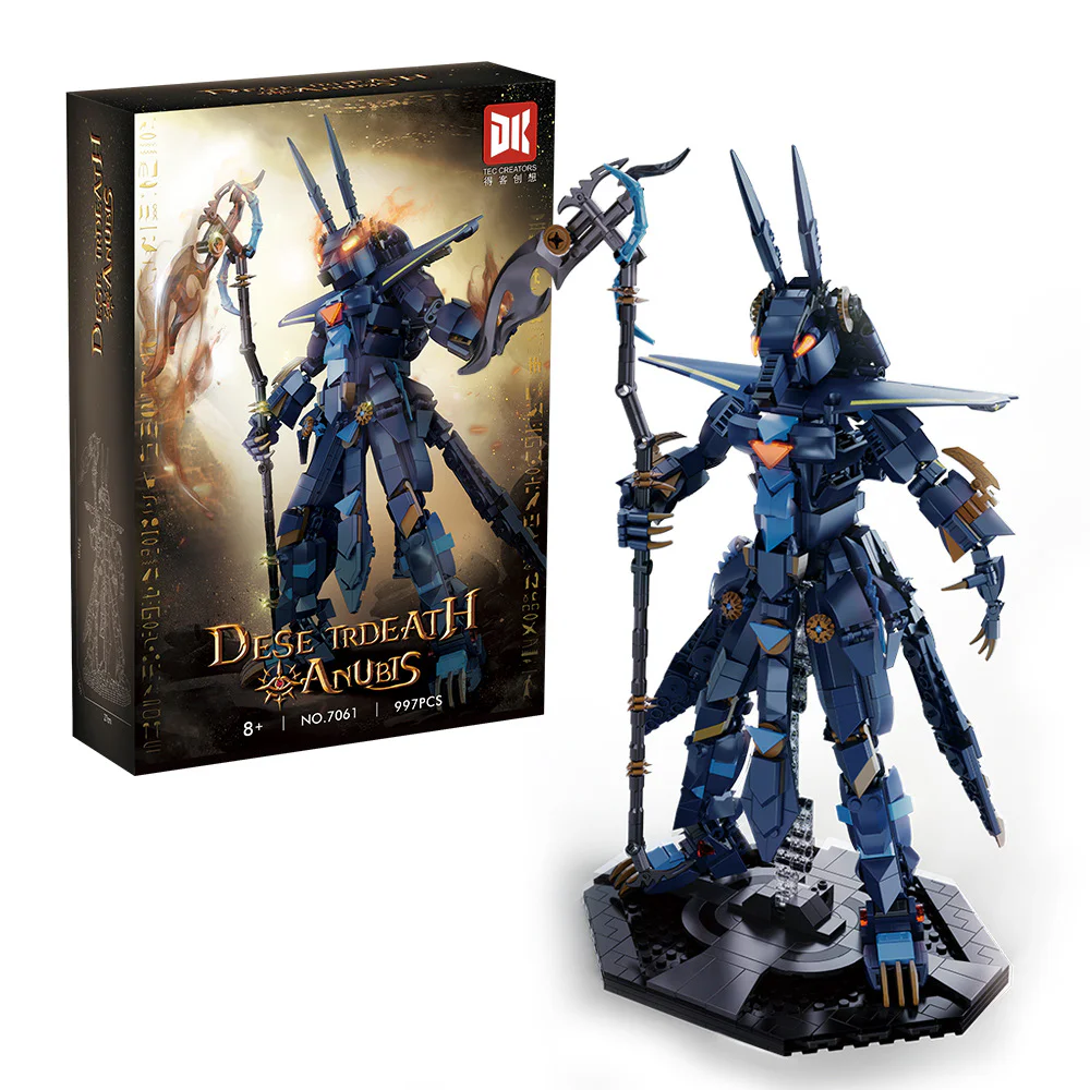 Desert Death, Anubis Armor 得客创想 DK 7061 image 1