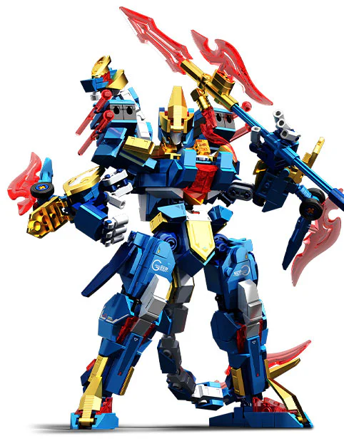 Iron and Steel Armour: Deepsea Emperor, Transforming Dragon Armour Unit 森宝 SEMBO 103390