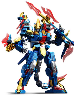 Iron and Steel Armour: Deepsea Emperor, Transforming Dragon Armour Unit