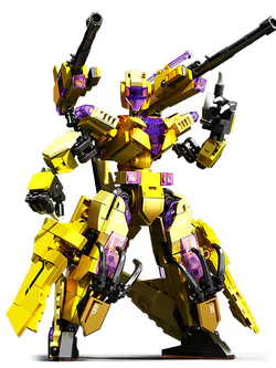 Iron and Steel Armored: Flaming Wing Shadow