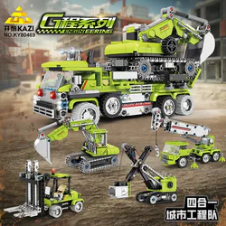 City engineering car, four in one