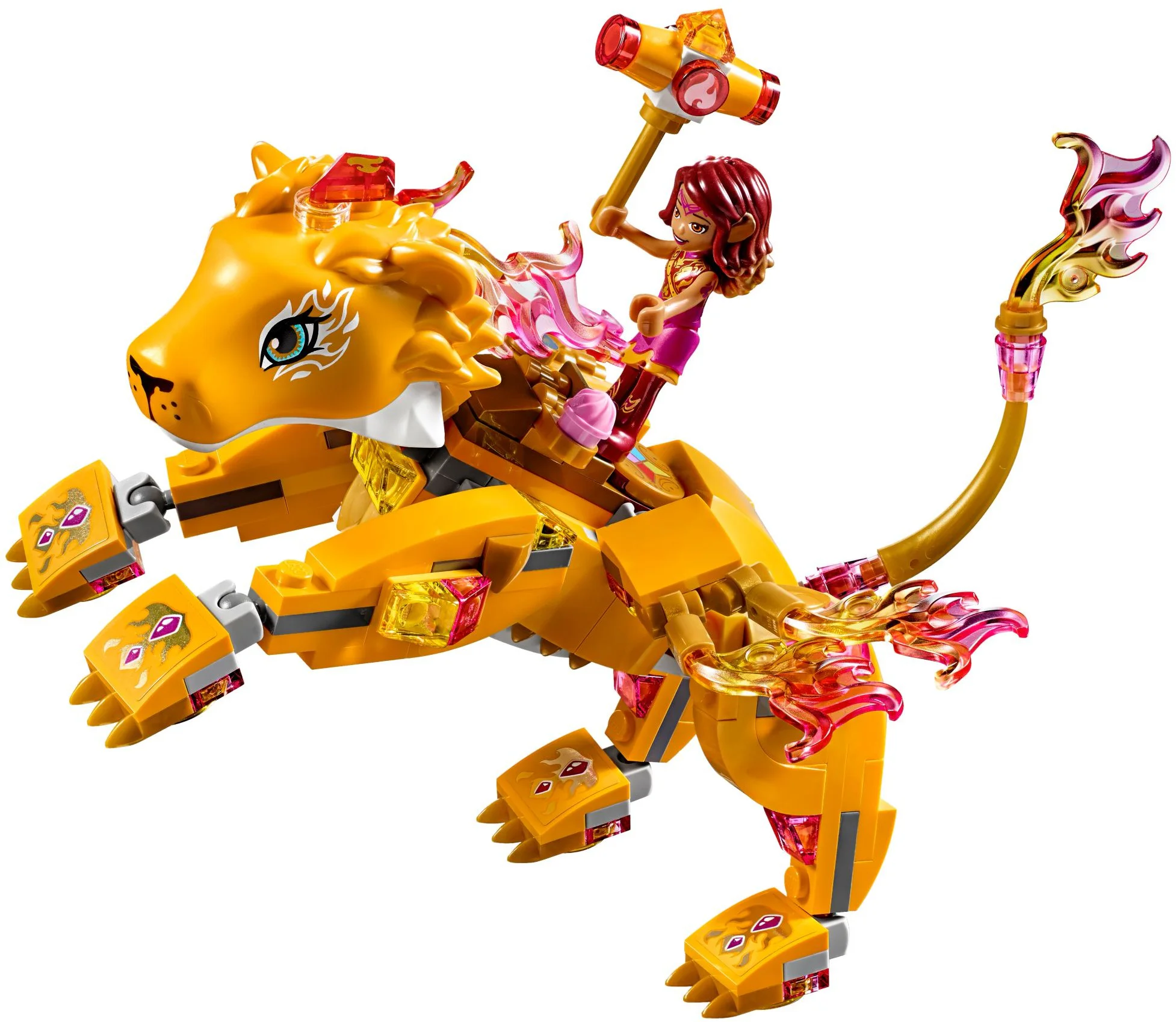 Spirit: Ashly with Fire Lion 乐高 LEGO 41192 image 3