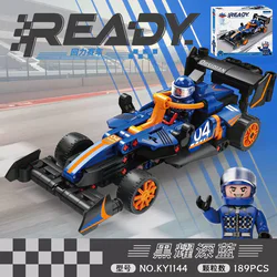 TURBO RUN: BLACK-DEEP BLUE, F1 EQUATION RACER, RV