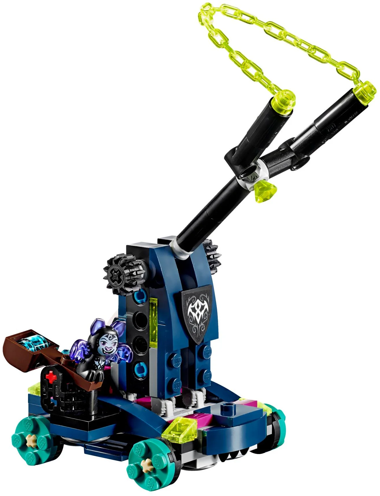 Spirit: Ashly with Fire Lion 乐高 LEGO 41192 image 4