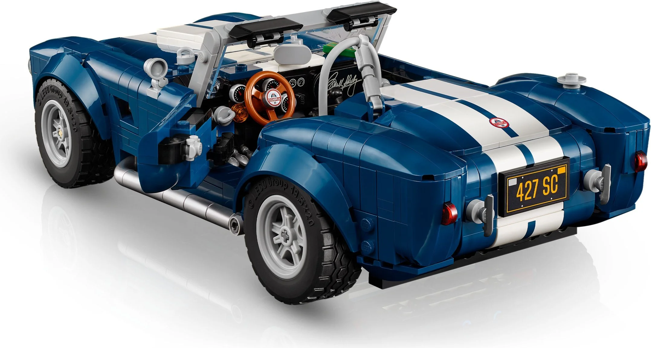 SHELBY COBRA RACER 427 S/C 乐高 LEGO 10357 image 3