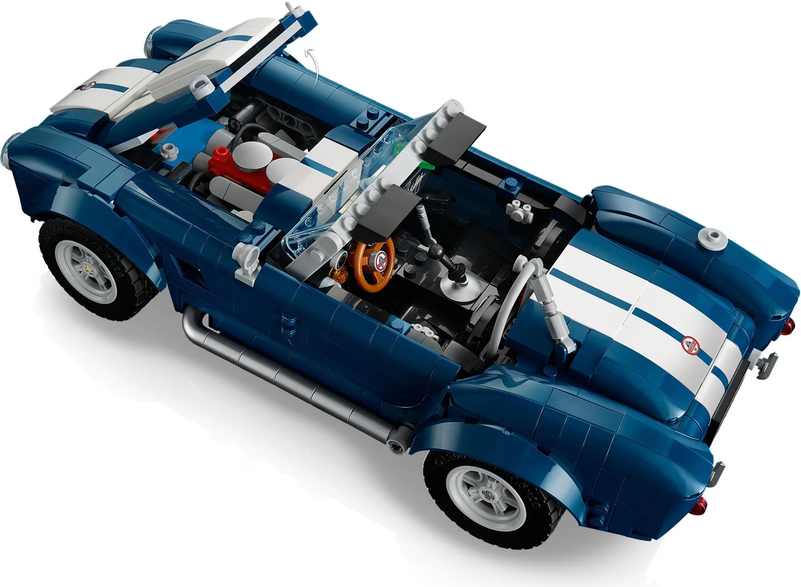 SHELBY COBRA RACER 427 S/C 乐高 LEGO 10357 image 4