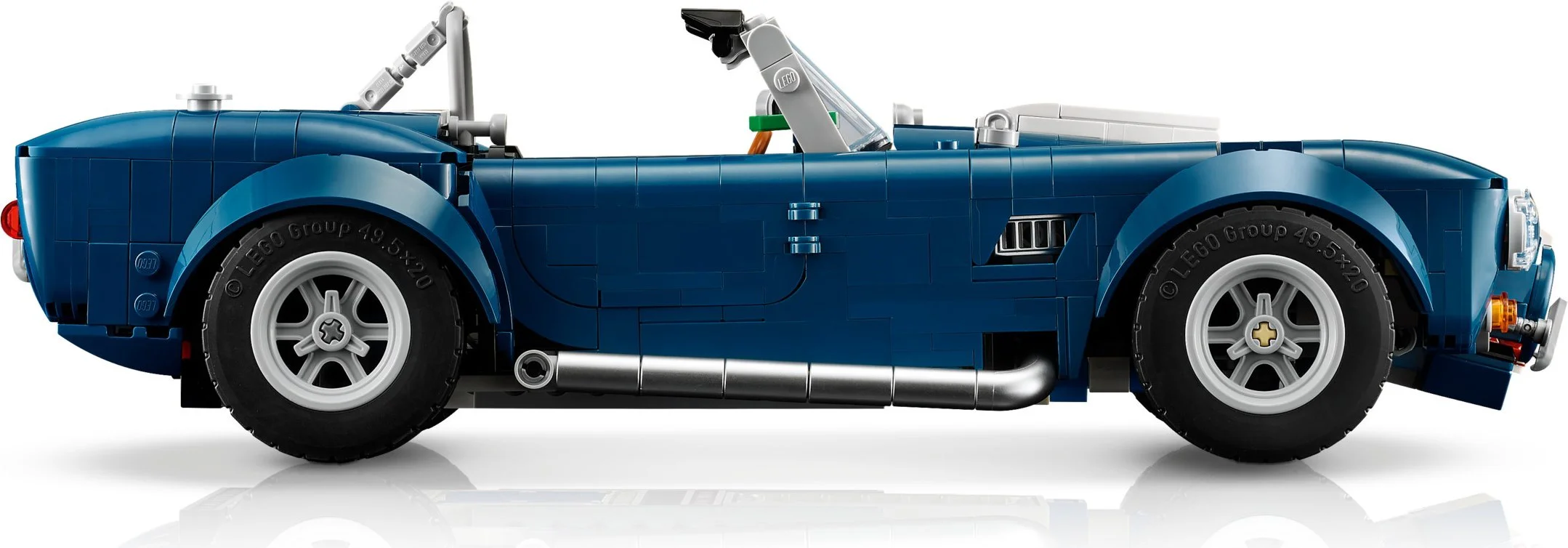 SHELBY COBRA RACER 427 S/C 乐高 LEGO 10357 image 5