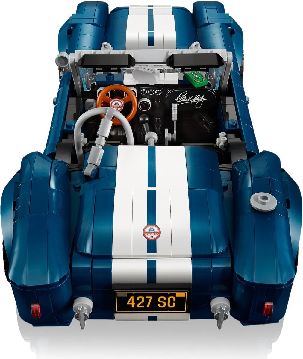 SHELBY COBRA RACER 427 S/C 乐高 LEGO 10357 image 6