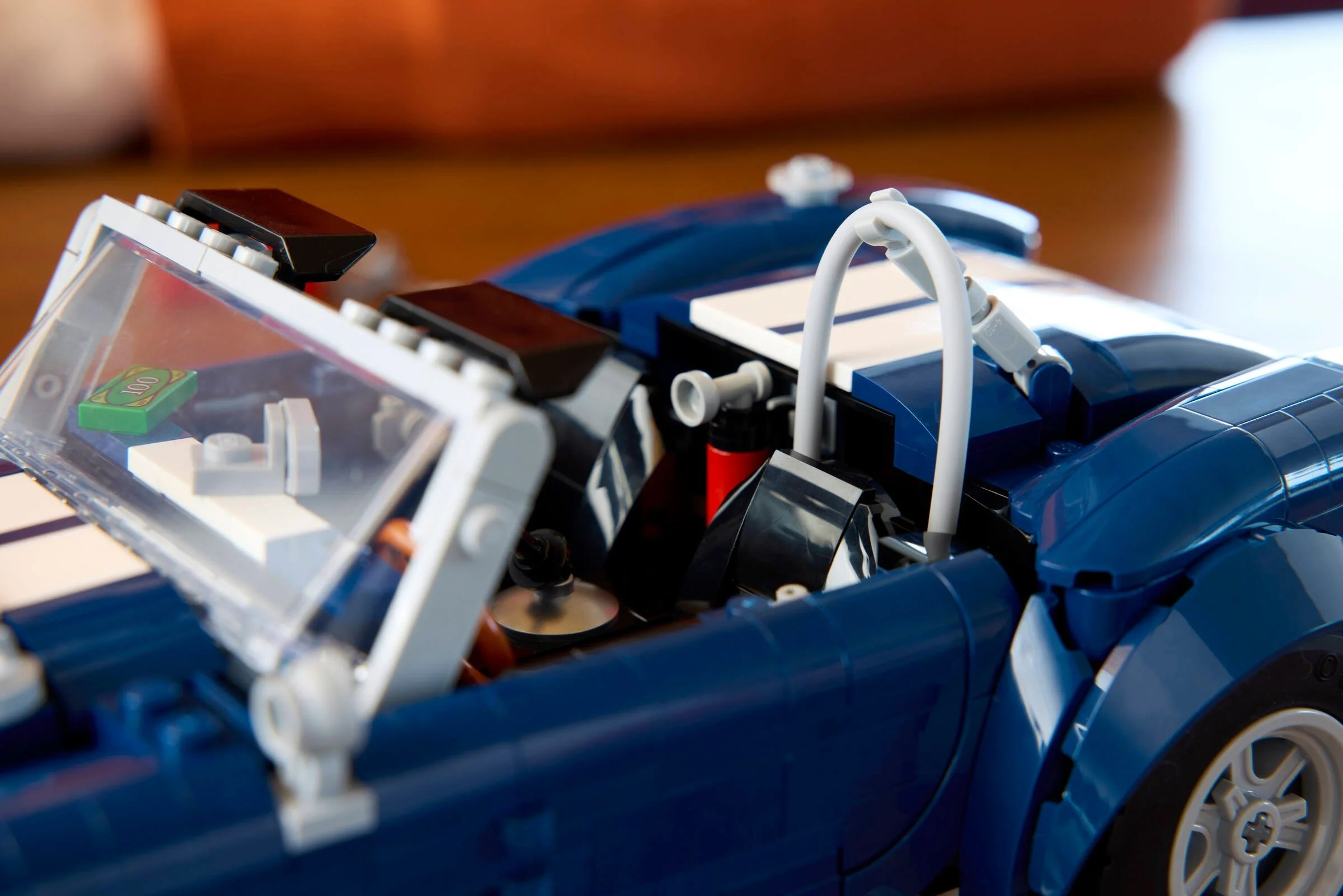SHELBY COBRA RACER 427 S/C 乐高 LEGO 10357 image 9