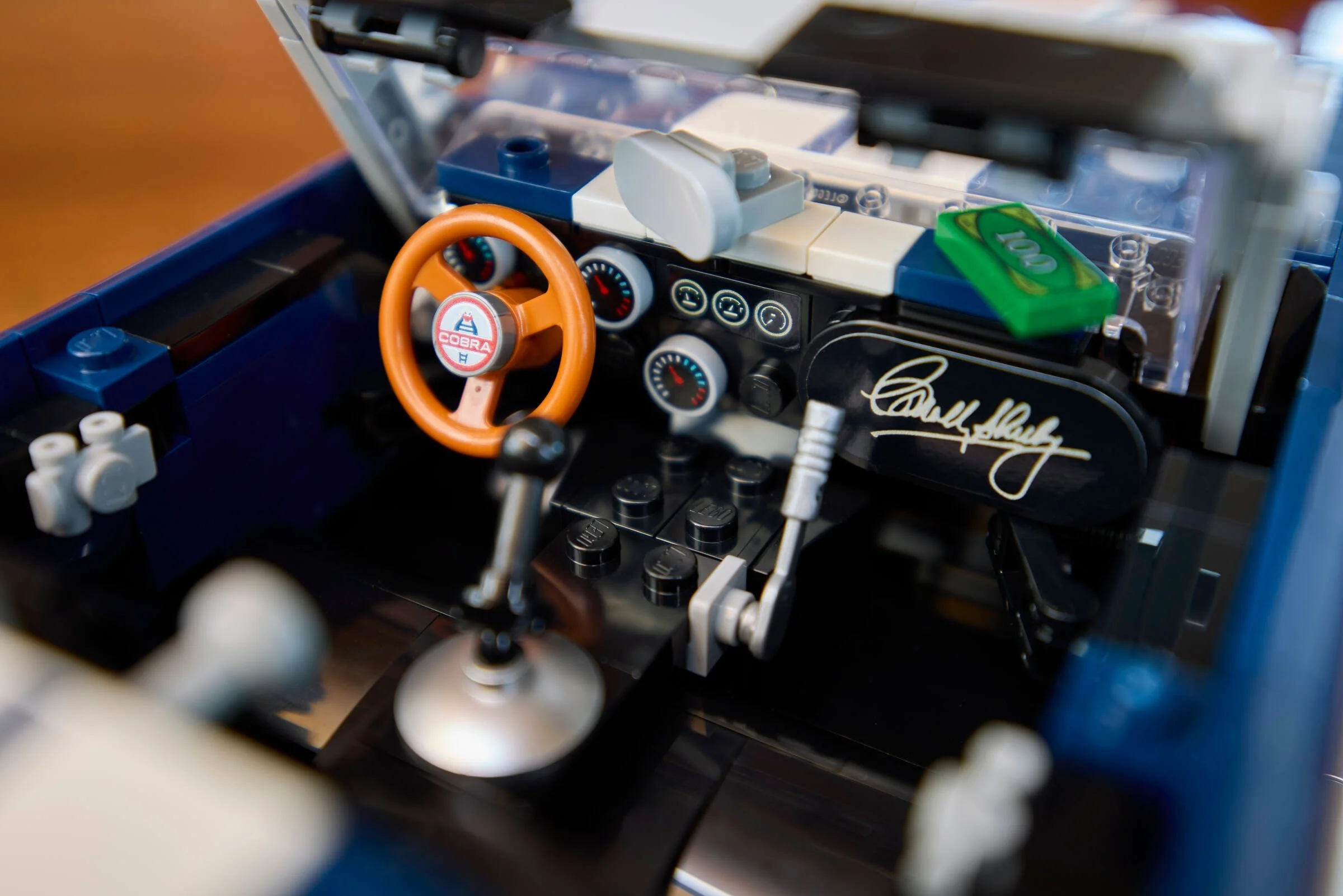 SHELBY COBRA RACER 427 S/C 乐高 LEGO 10357 image 10