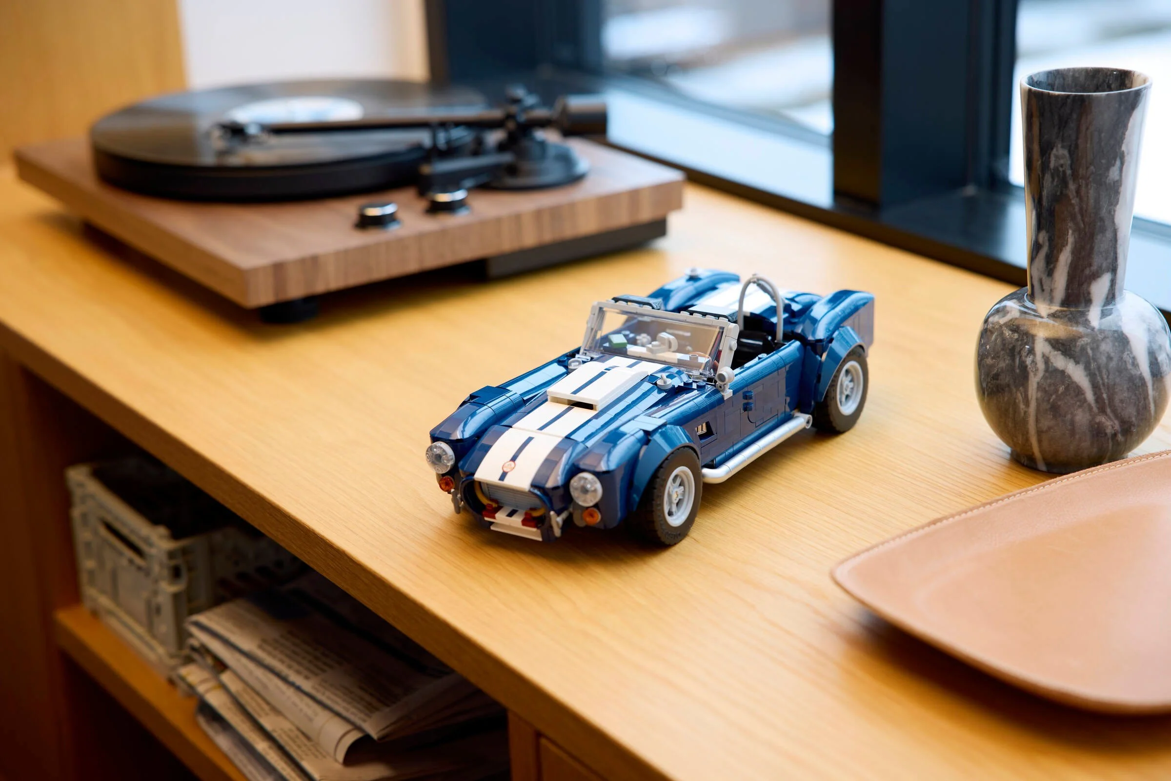 SHELBY COBRA RACER 427 S/C 乐高 LEGO 10357 image 13
