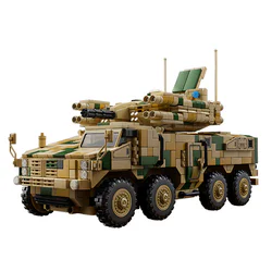 625E ONE-STOP AIR DEFENCE VEHICLE