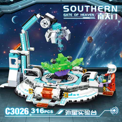 South Gate: extraterrestrial experiments