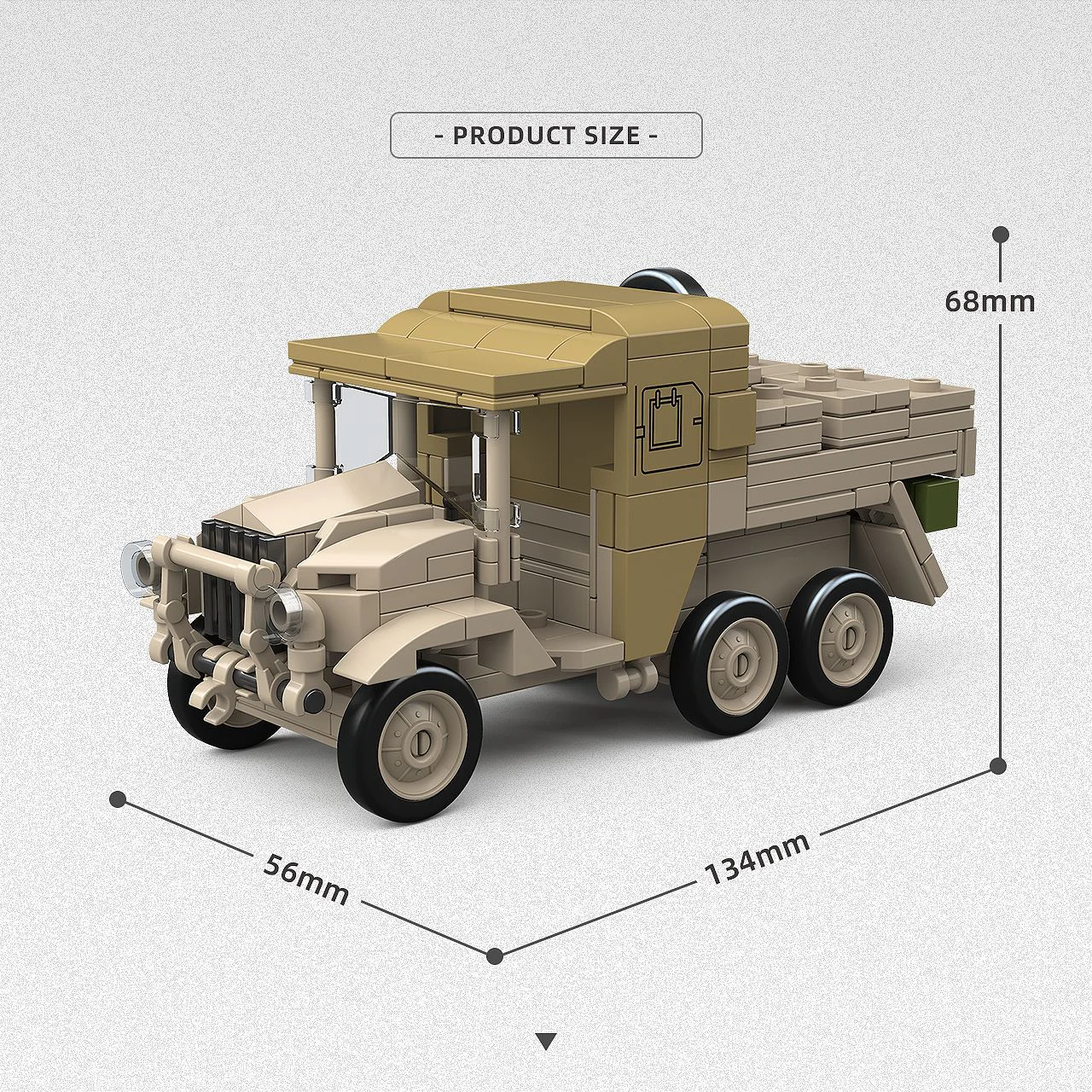 BOPHOS 40 MM L/60 ANTI-AIRCRAFT GUN / MORRIS CDSW 6X4 GUN TRACTOR 1:35 全冠 QUANGUAN 300011 image 5