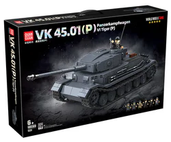 GERMAN TIGER P TANK VK 45.01 (P)