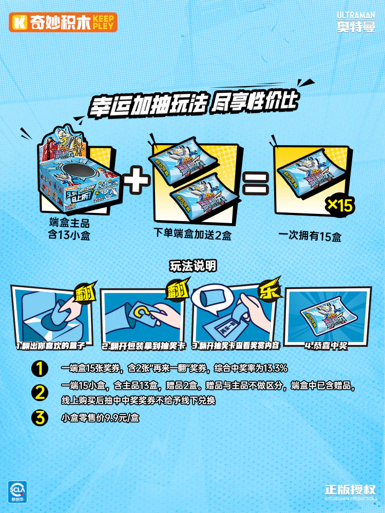Ottman flips, number two 启蒙 QMAN/ENLIGHTEN/Keeppley 75115 image 8