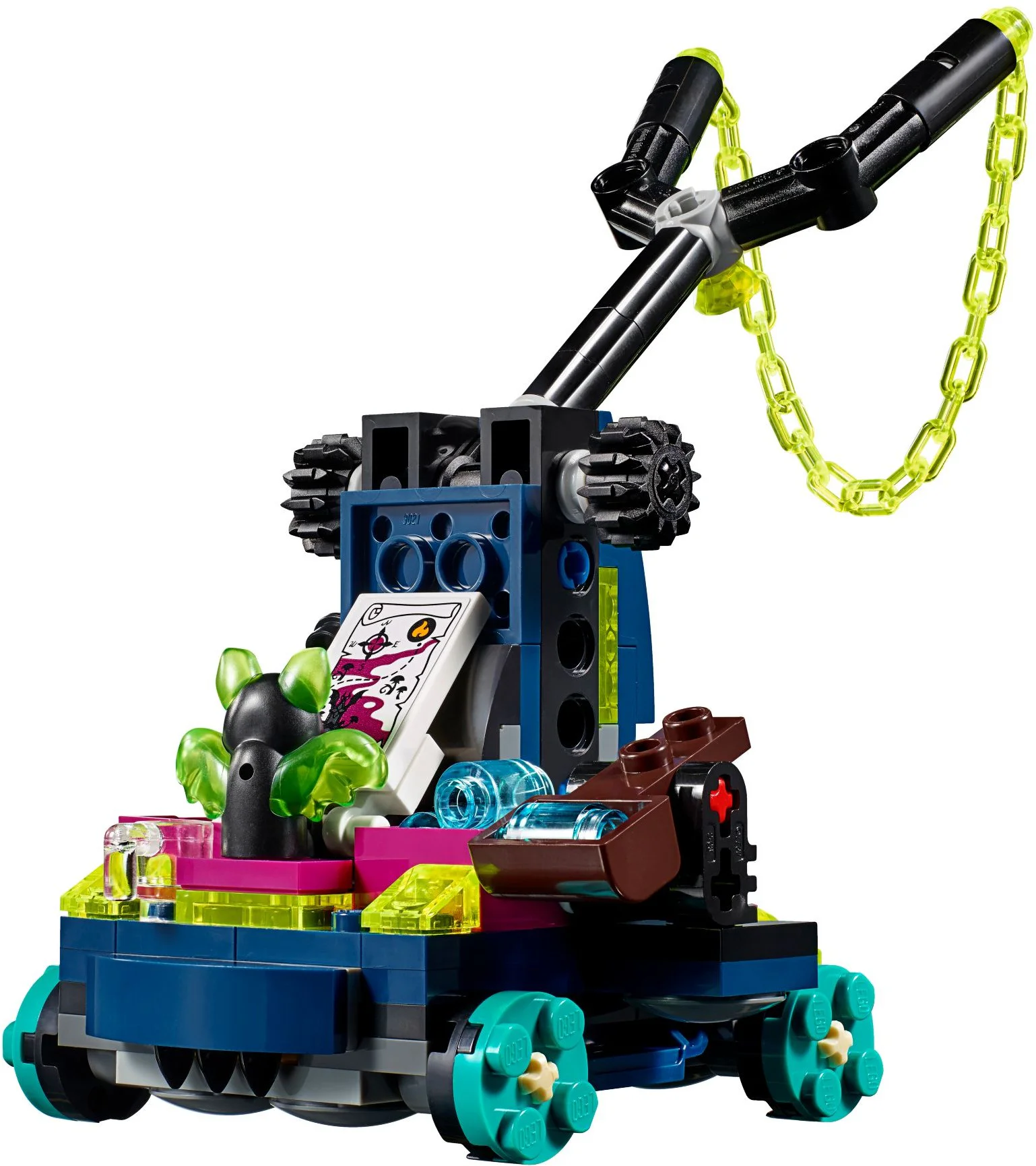 Spirit: Ashly with Fire Lion 乐高 LEGO 41192 image 7