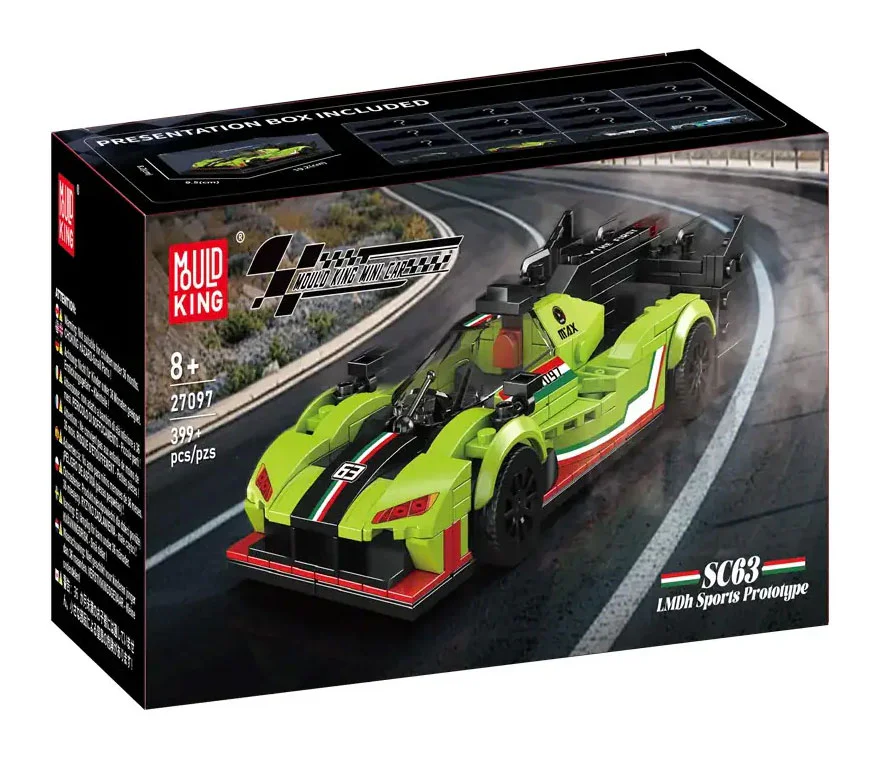 Lamborghini SC63 LMDh prototype 宇星模王 MOULDKING 27097 image 1