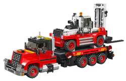 Forklift transporter