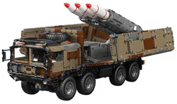 box 8x4 missile vehicle