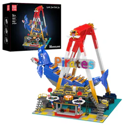 Shark Pirate Ship