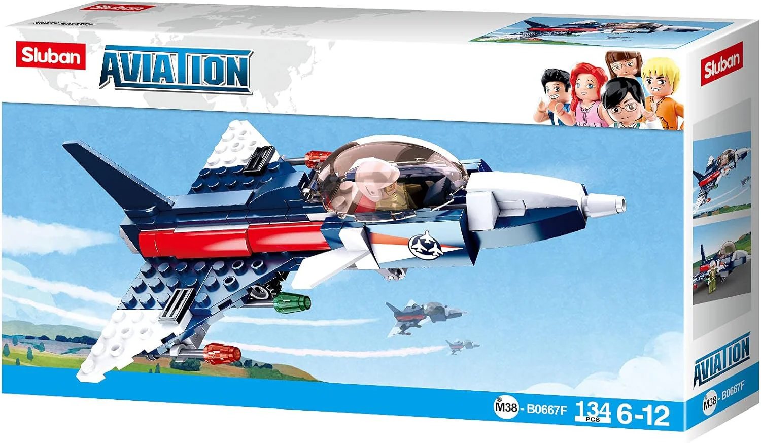 Specialized aircraft 小鲁班 Sluban M38-B0667F