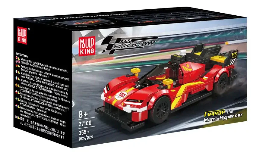 Ferrari 499P Le Mans 宇星模王 MOULDKING 27100 image 1
