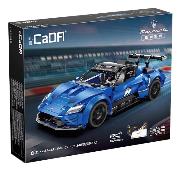MASERATI GT2 1:14 咔搭 CaDA/双鹰 DoubleE C57013 image 1