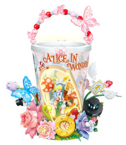 Dream travel fairy tales: Wonderland