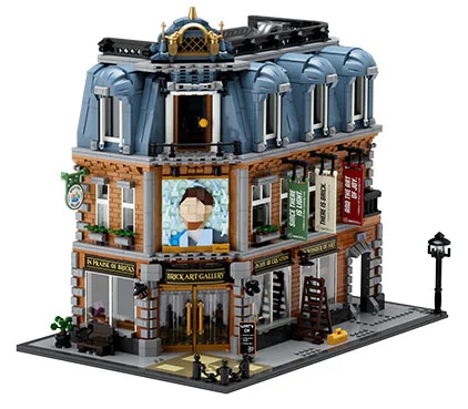 Gallery Amazing Brick L9085