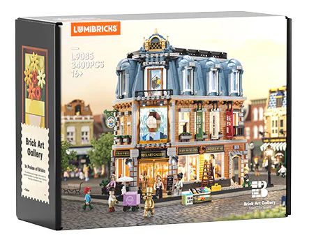Gallery Amazing Brick L9085 image 1