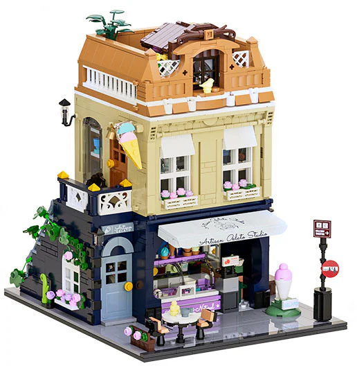 Ice cream store Amazing Brick F9078