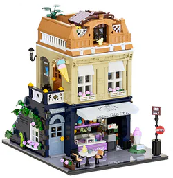 Ice cream store