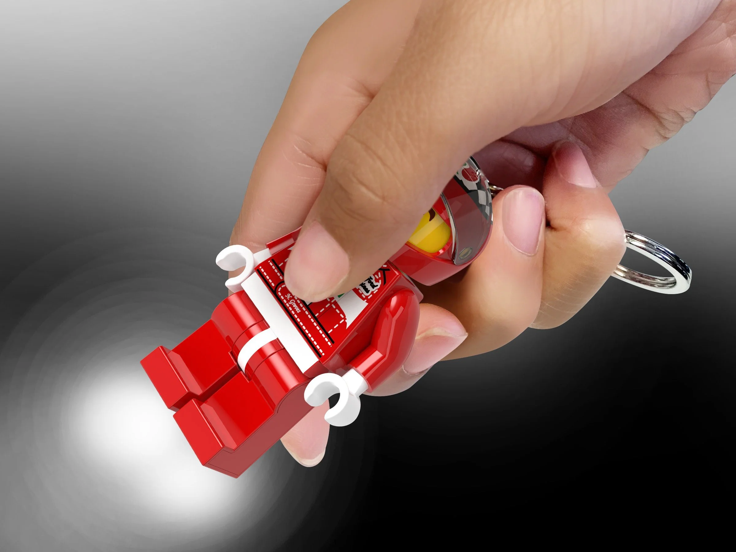 The racer's keylight 乐高 LEGO 5009631 image 4