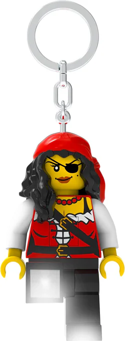 The female pirate keylight