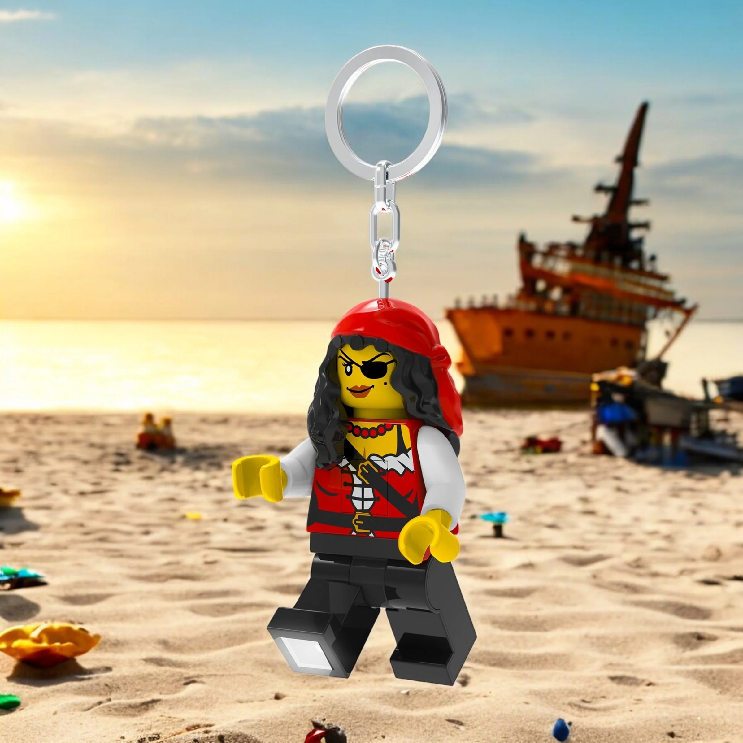 The female pirate keylight 乐高 LEGO 5009415 image 3