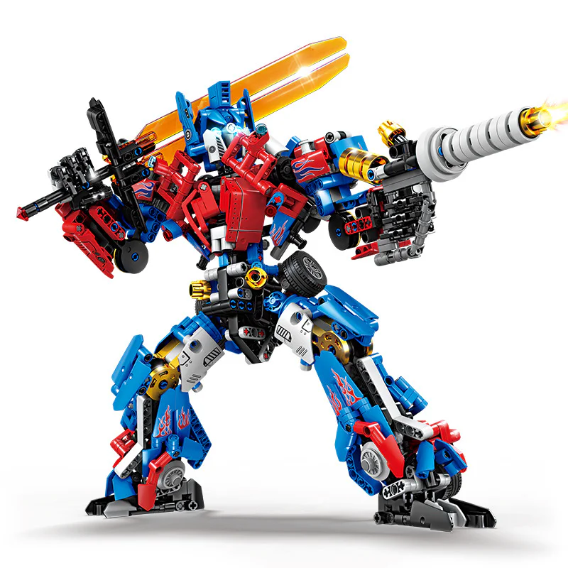 The leader's armor 开智 KAZI/高博乐 GBL KY1139