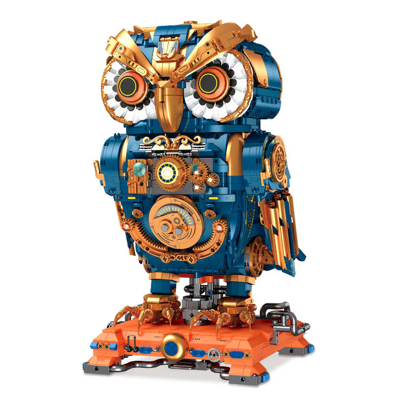 Steam punk owl 杰星 JIESTAR JJ9171