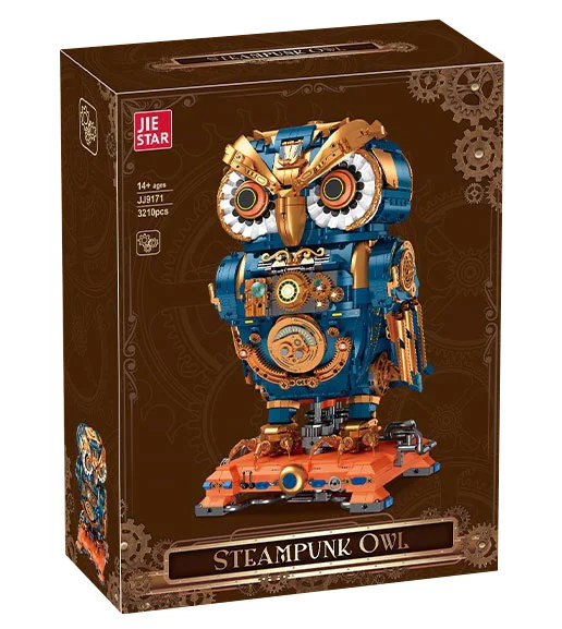 Steam punk owl 杰星 JIESTAR JJ9171 image 1