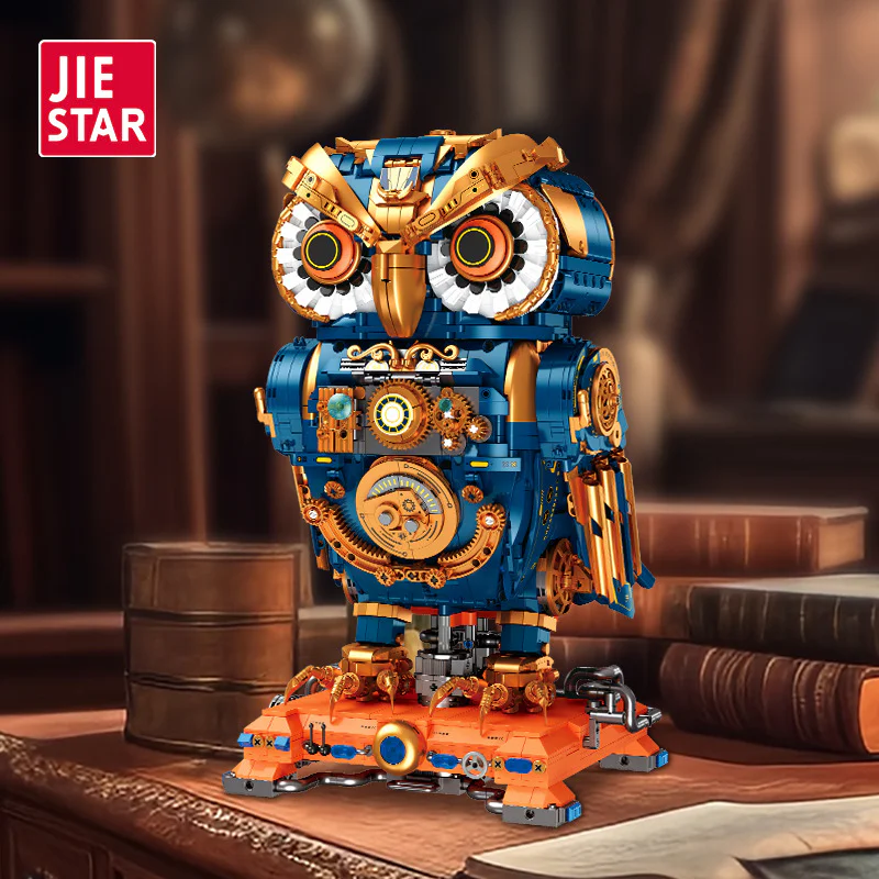 Steam punk owl 杰星 JIESTAR JJ9171 image 2