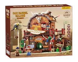 Scavenger town: oak bucket bar