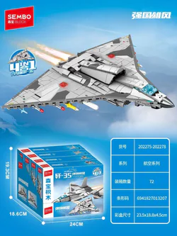 Powerful: Six-generation warplanes-36
