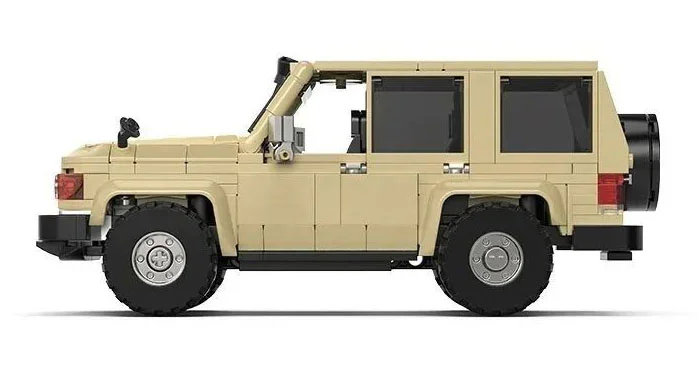 Toyota Landroadser 1:32 悦创 HAPPYBUILD/信宇科技 PB8850 image 2