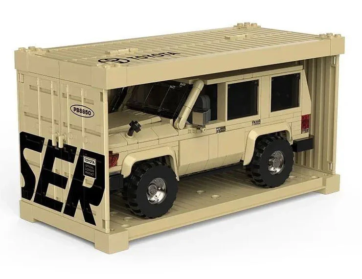 Toyota Landroadser 1:32 悦创 HAPPYBUILD/信宇科技 PB8850 image 3
