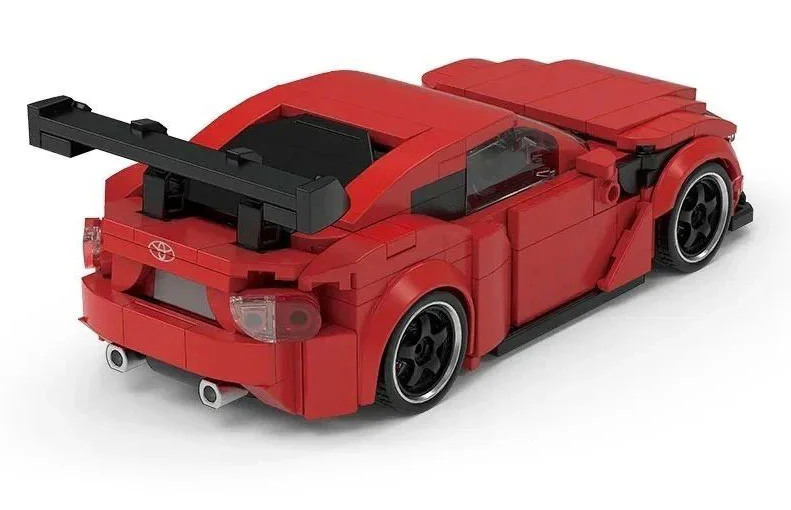 TOYOTA GT86 1:32 悦创 HAPPYBUILD/信宇科技 PB8832 image 1