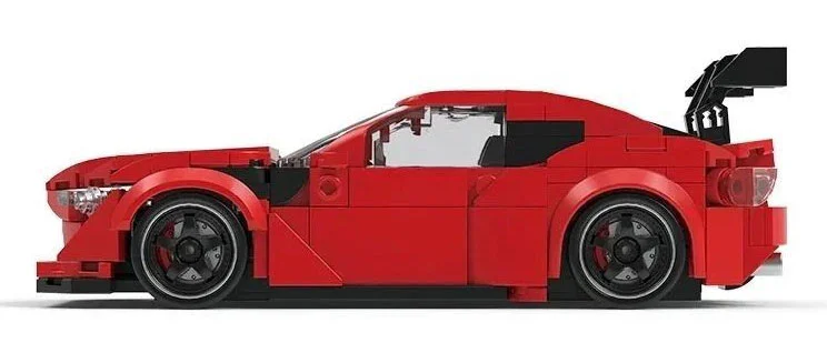 TOYOTA GT86 1:32 悦创 HAPPYBUILD/信宇科技 PB8832 image 2