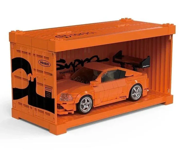 Toyota A80 1:32 悦创 HAPPYBUILD/信宇科技 PB8815 image 3