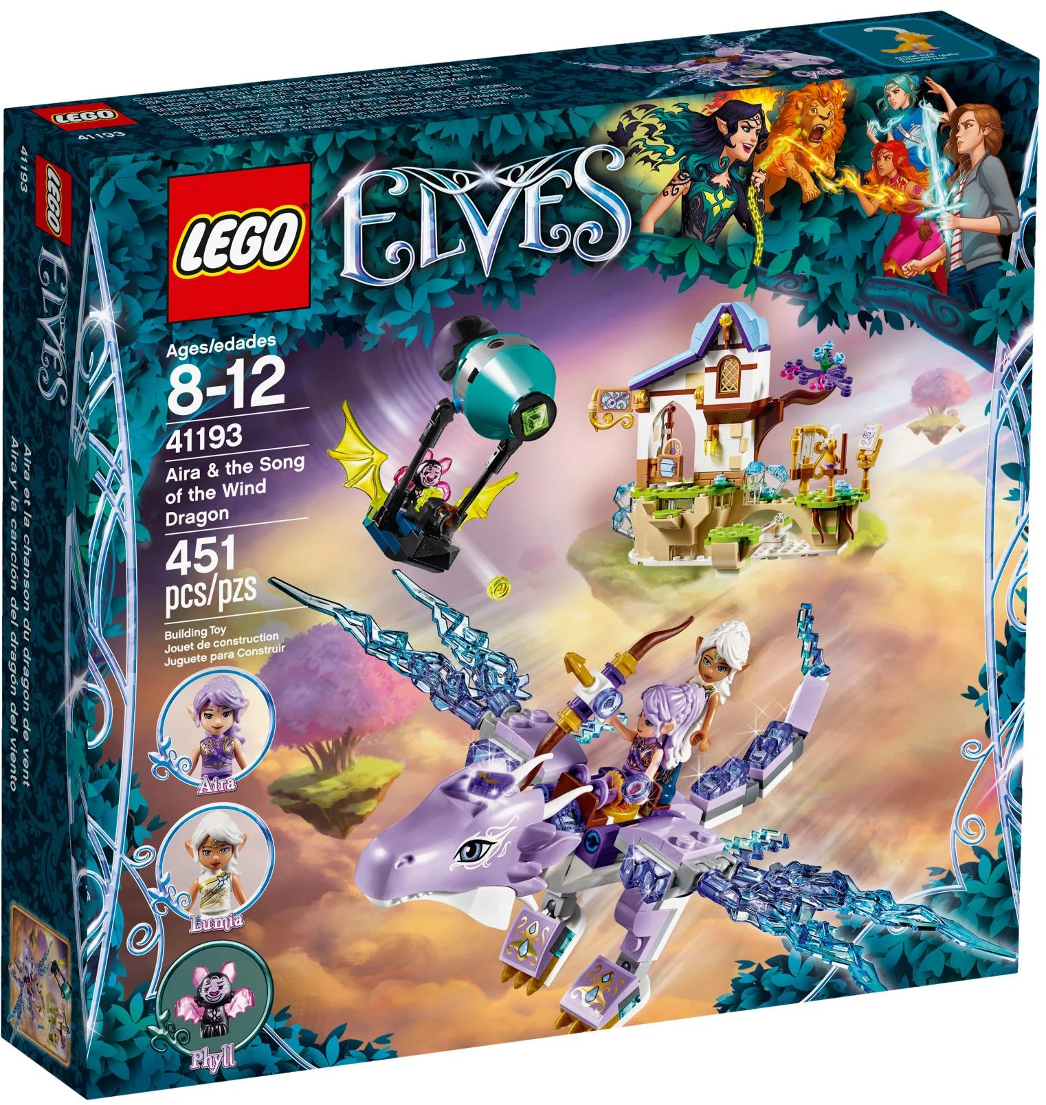 "Spirit: Eira and the Song of the Wind Dragon" 30017 image 1
